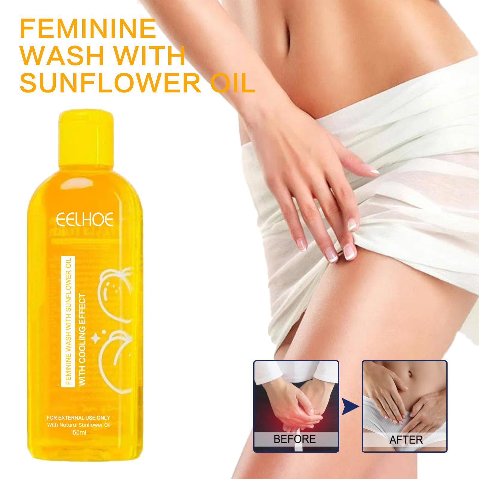 Ilehoi Sunflower Oil Female Wash Body