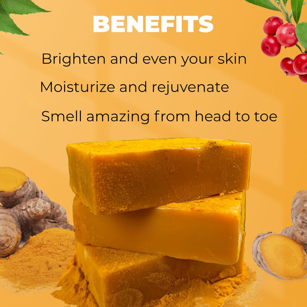 Turmeric Kojic Natural Soap