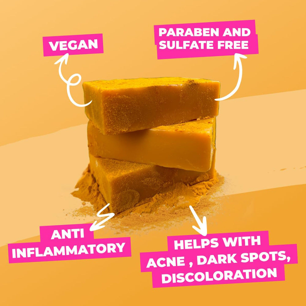Turmeric Kojic Natural Soap