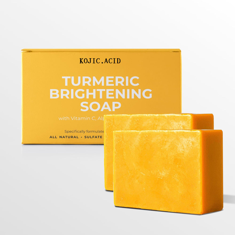 Turmeric Kojic Natural Soap