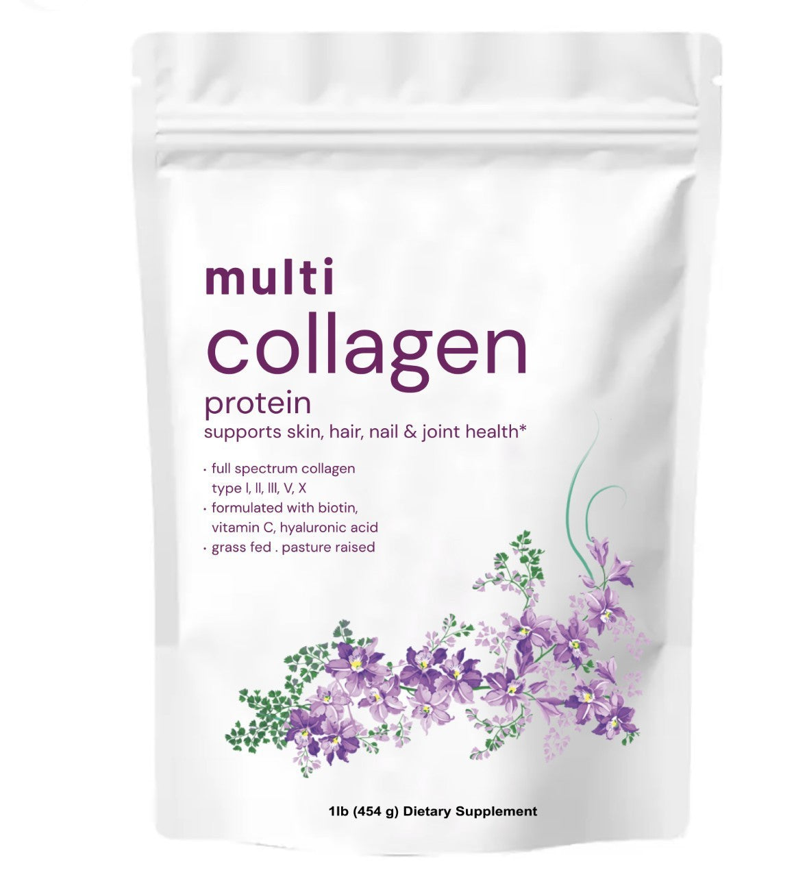 Multi-collagen Peptide Powder