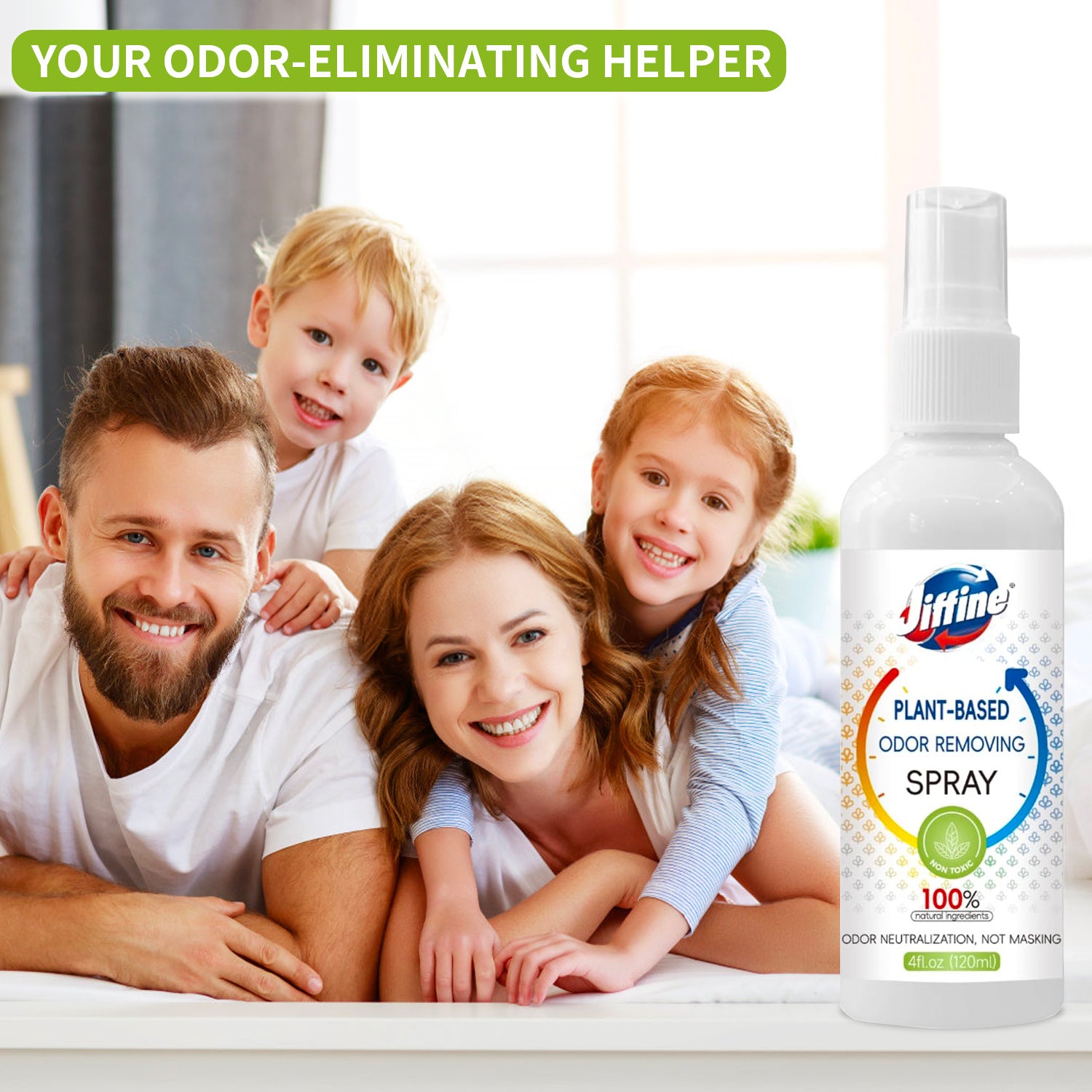 JIFFINE Deodorant Spray