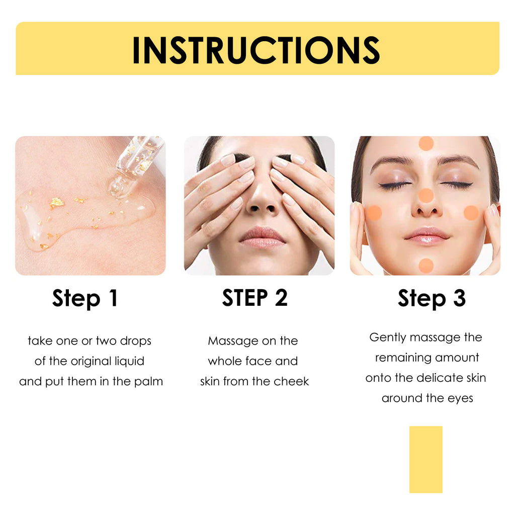 24K Gold Collagen Lifting Liquid