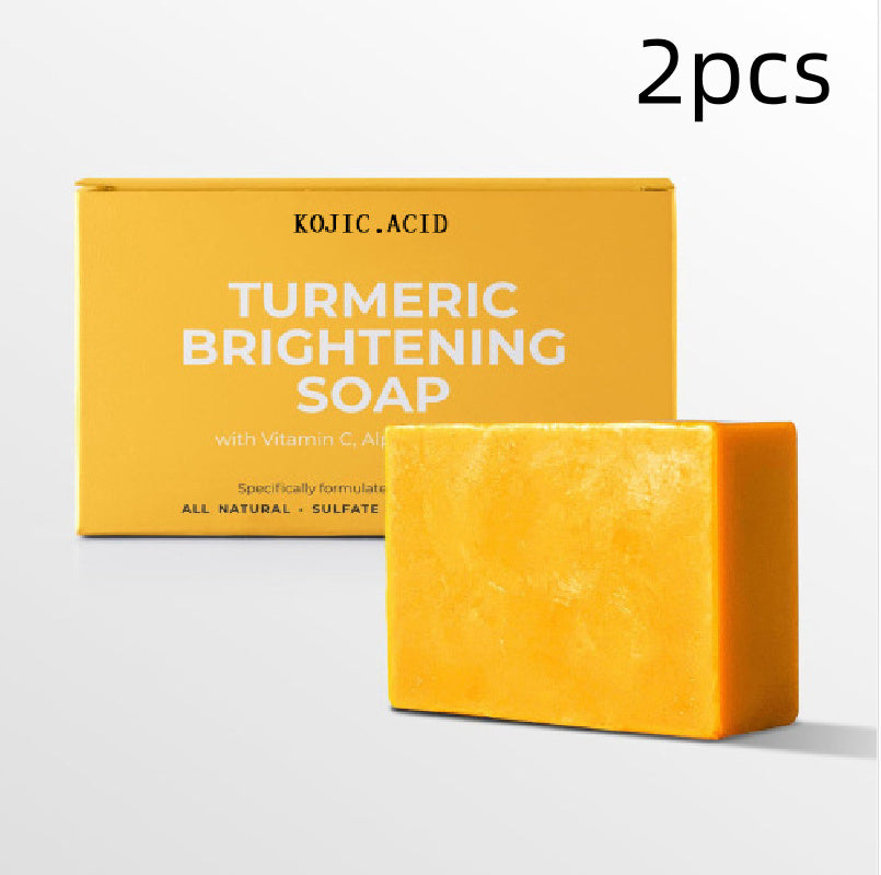 Turmeric Kojic Natural Soap