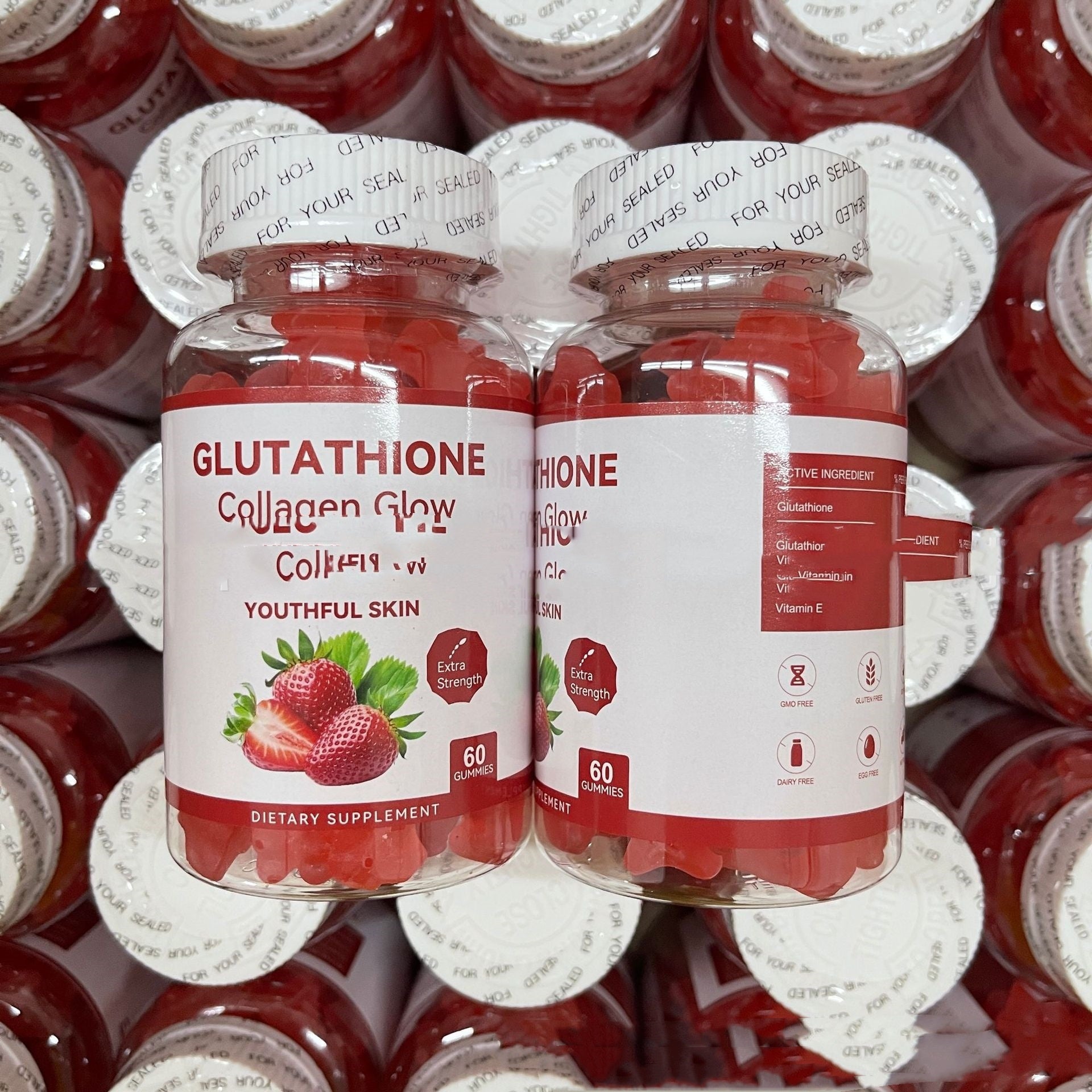 Vitamin Hair Skin Nails Biotin GLUTATHIONE Gummies