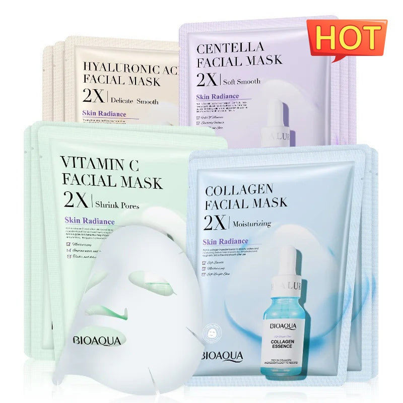 Collagen Face Mask Moisturizing Firming Face