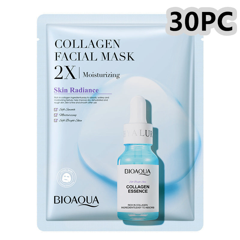 Collagen Face Mask Moisturizing Firming Face