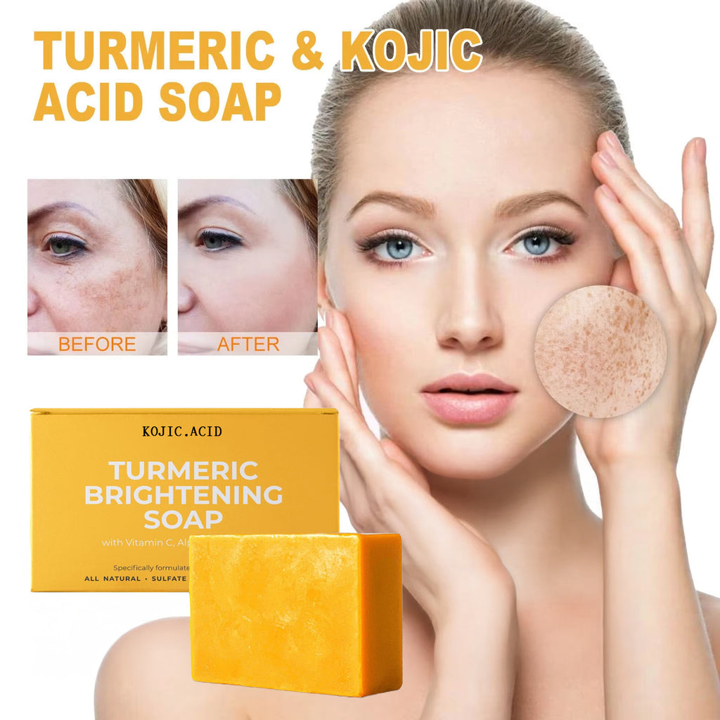Turmeric Kojic Natural Soap