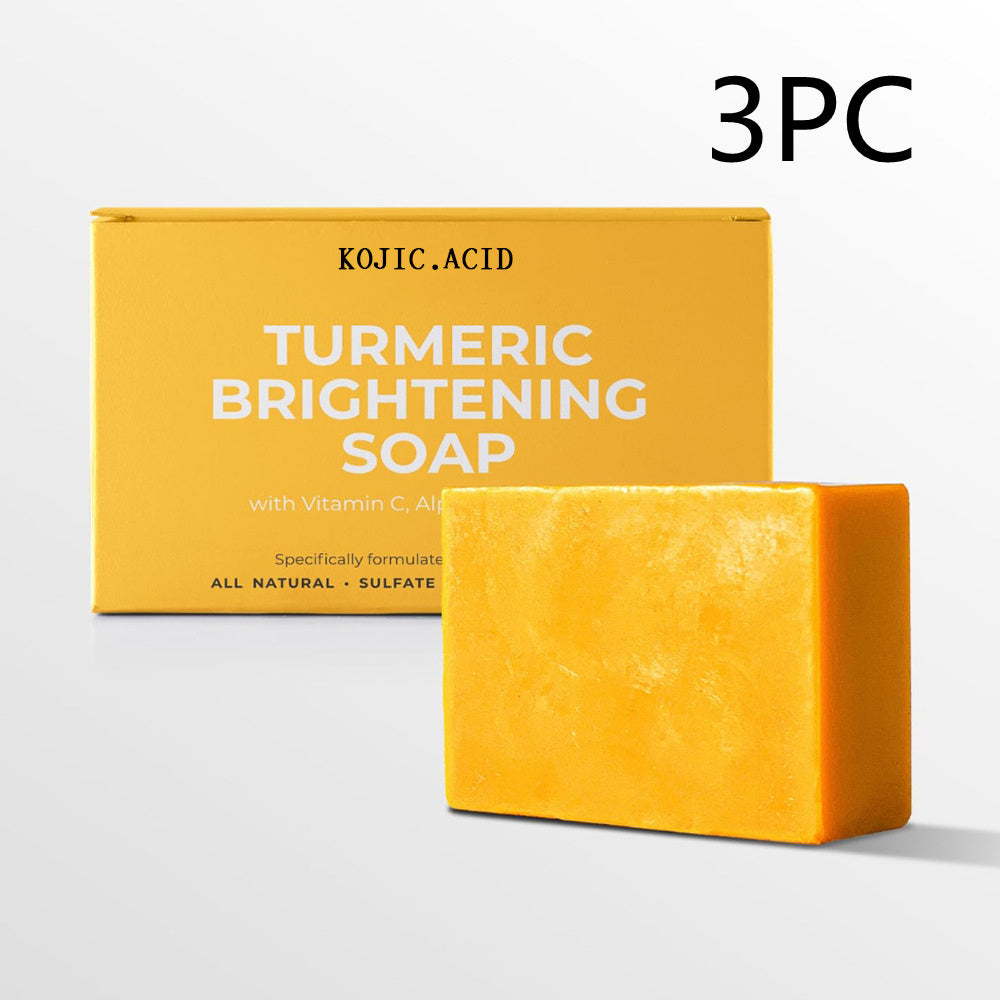 Turmeric Kojic Natural Soap