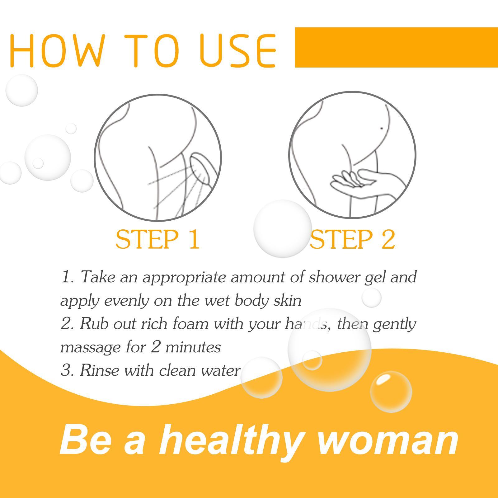 Ilehoi Sunflower Oil Female Wash Body