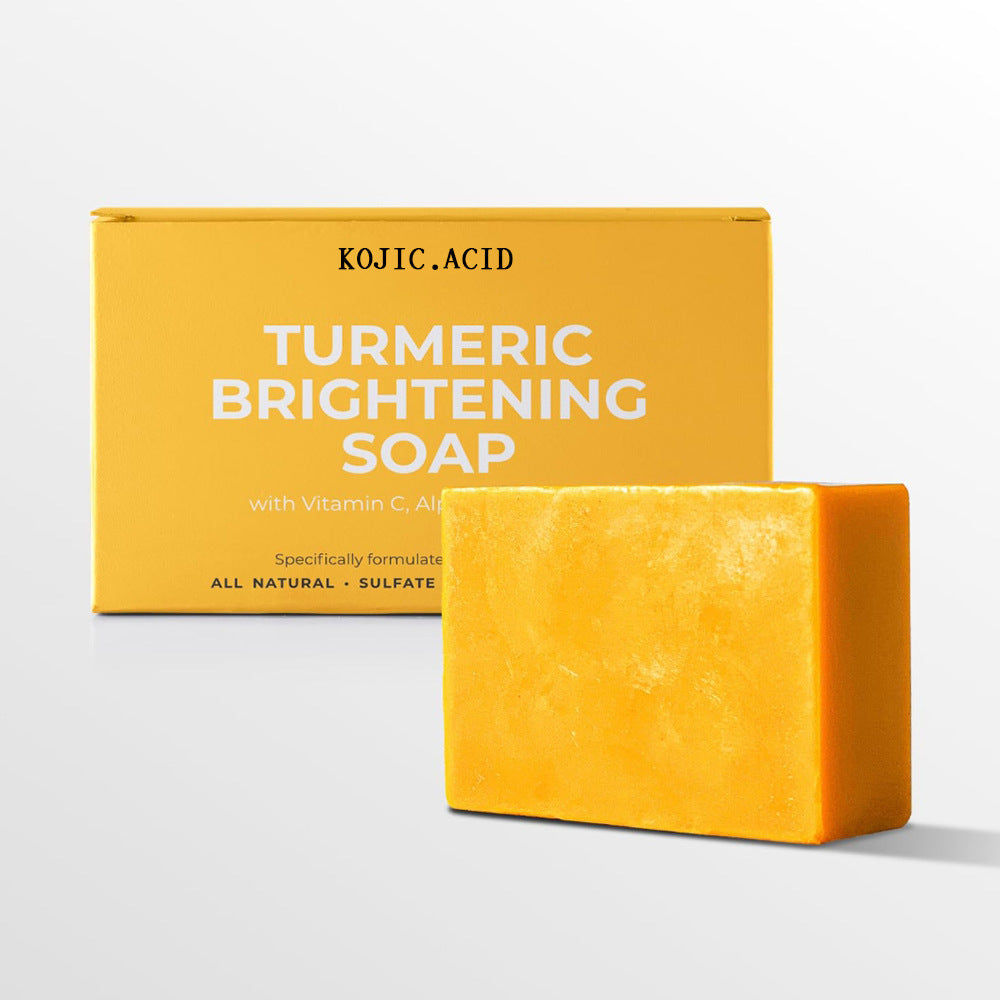 Turmeric Kojic Natural Soap