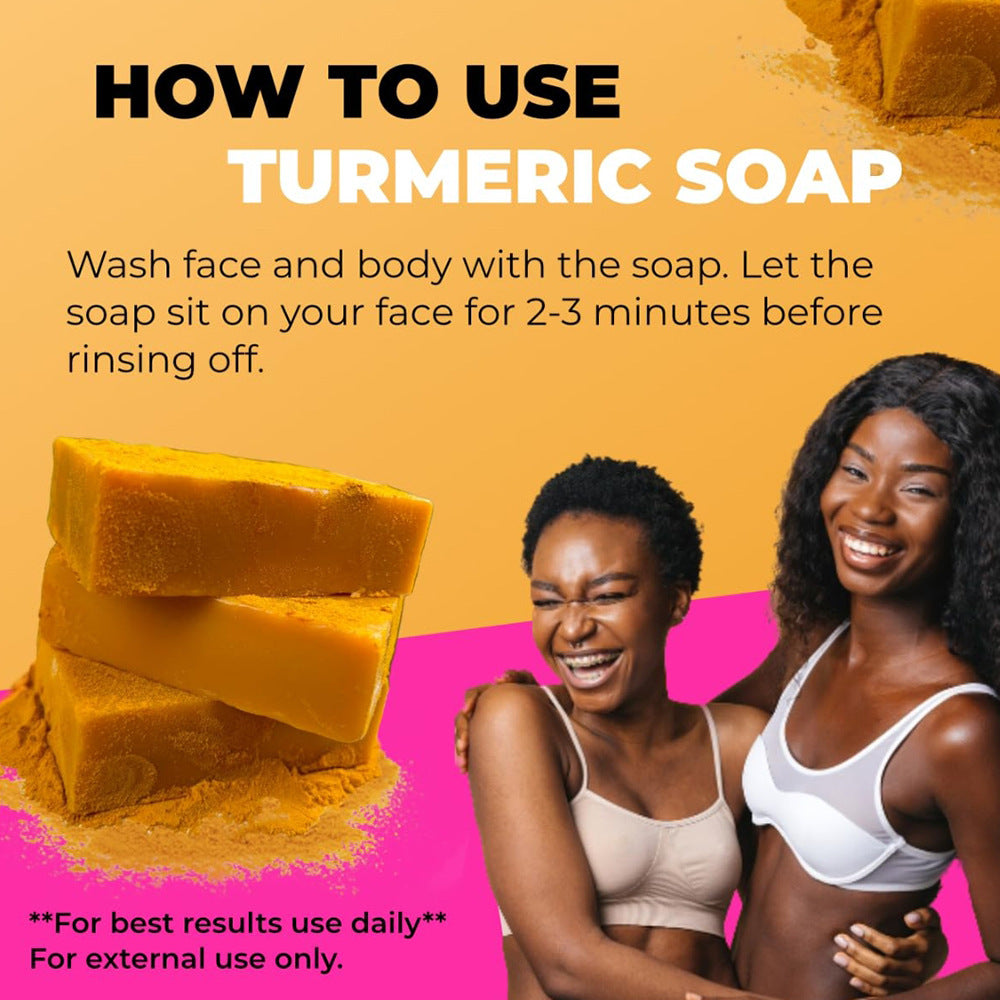 Turmeric Kojic Natural Soap